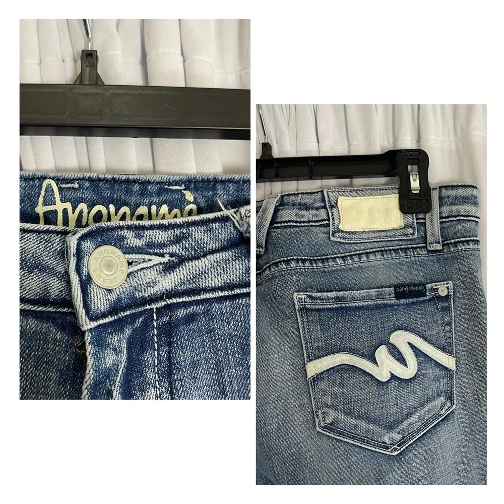 Cult of Individuality Medium Was Straight leg Denim Jeans sz 30